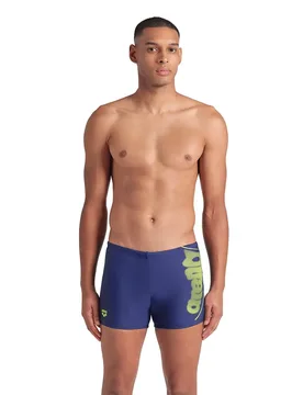 Bright Glare Swimming Boxer Navy / Artic Lime FR 85 Men - Arena - FashionsVida