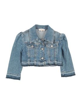 Chaqueta vaquera Chica Azul marino 4 Chica