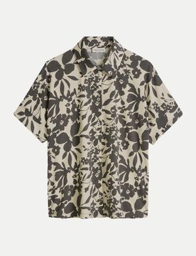 Marc O' Polo mit Allover-Print Beige L