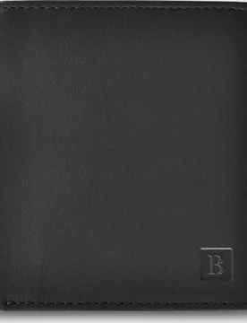 Cartera de piel en marrón con capacidad para varias tarjetas - Miguel Bellido - FashionsVida