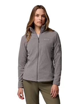 Fast Trek II Damen Rollkragenpullover, grau L