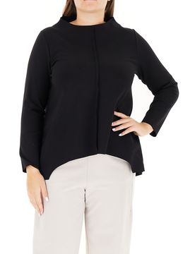 JURERE Maglia misto viscosa NERO L