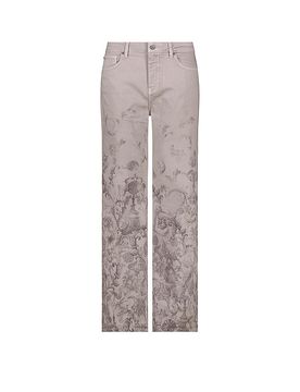 Jeans Wide Leg beige 38 damen