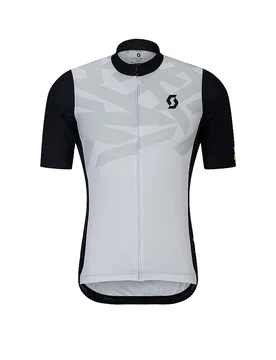 Maglia da ciclismo da uomo RC Endurance bianco XXL - Scott - FashionsVida