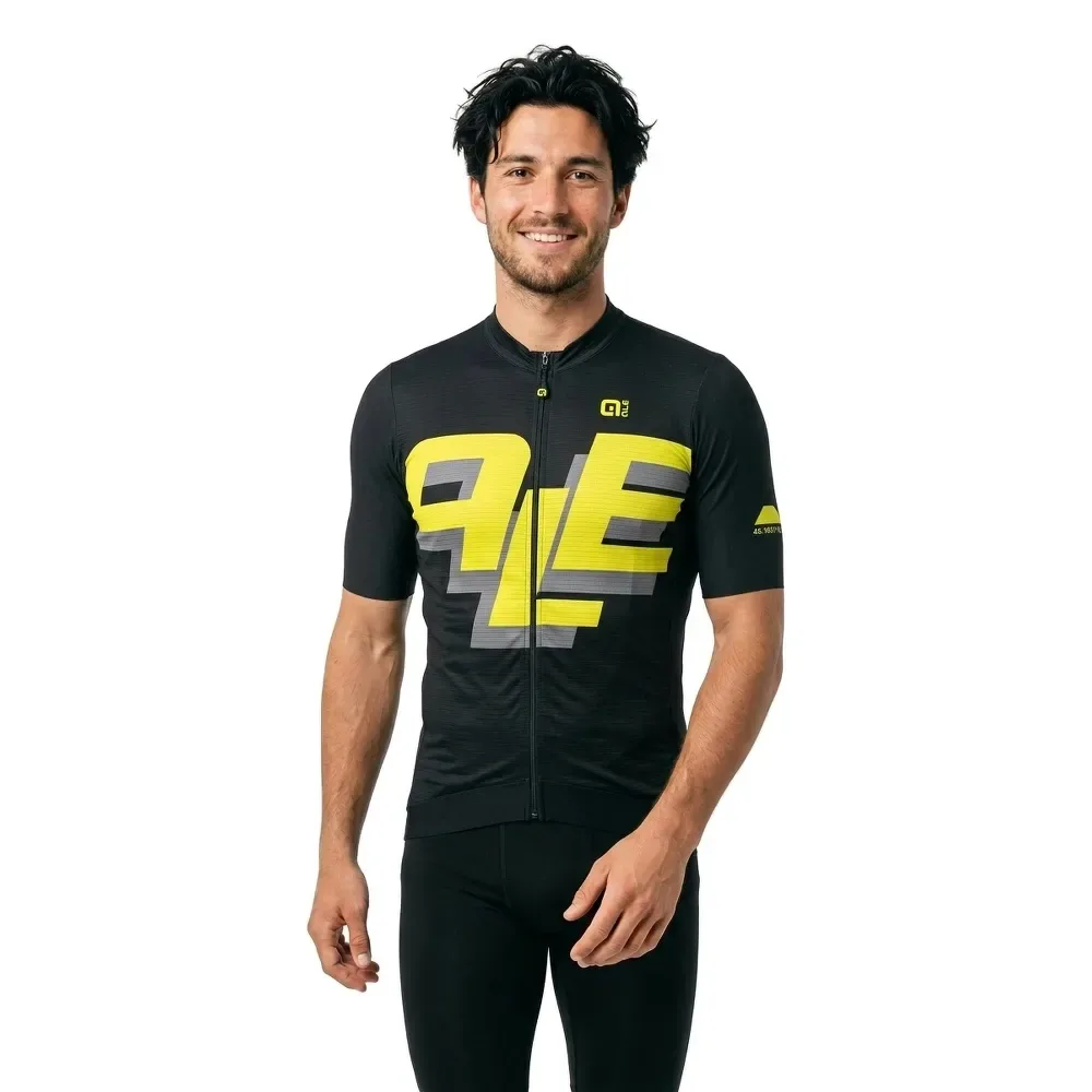 Maglia A Maniche Corte Pr-e Sauvage Black - Ale - FashionsVida