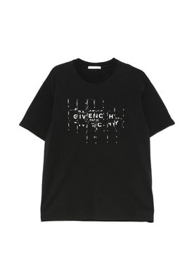 Graphic Print T-Shirt - Size M
