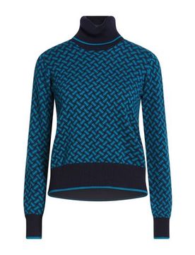Rollkragenpullover Damen Nachtblau L,M,S,XL,XS Damen