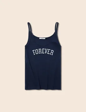 YESCCI U-Neck Tank Top 2026 Summer New Letter Embroidery Thin Sleeveless Tops Vintage American Casual Knit Camisole S56127600 - Aliexpress - FashionsVida