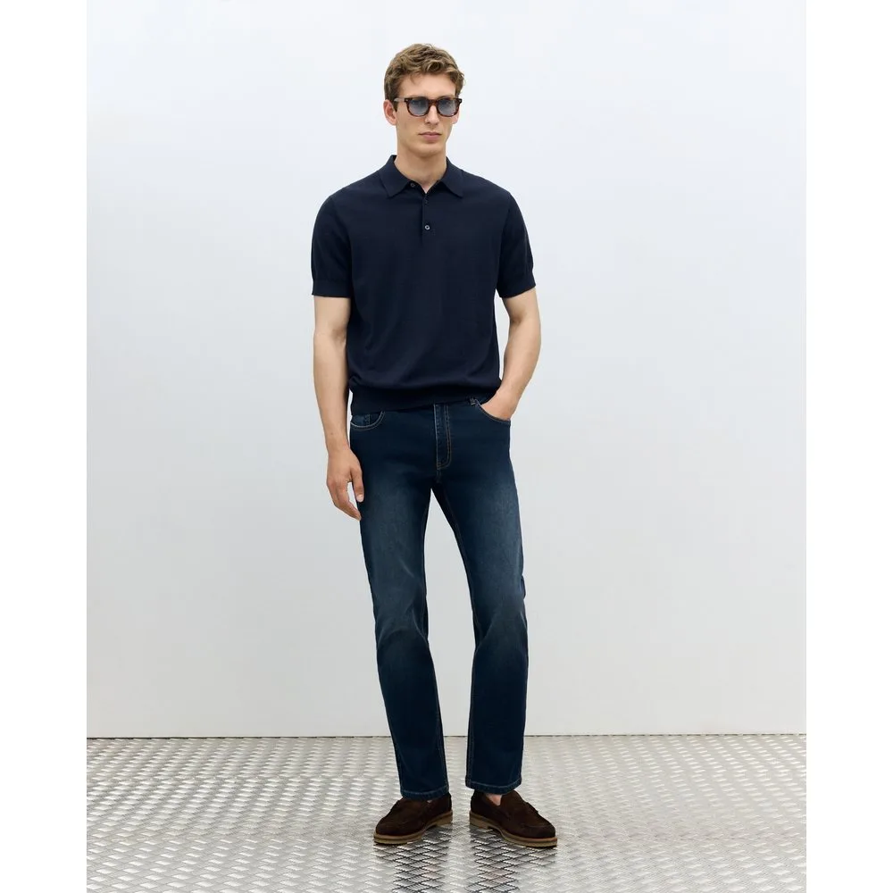 Vaquero de hombre de punto regular - Dustin - FashionsVida
