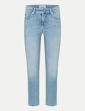 Slim-Fit Jeans Piper Short Blau 44/27 - Cambio - FashionsVida