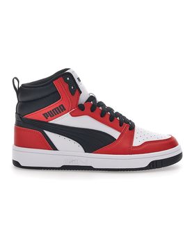 Sneakers Mid-Cut con lacci Rebound V6 Mid JR 38½