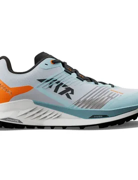 Madrix Evo Trail Running Shoes Misty Blue / Orange UK 9.5 Men - Lowa - FashionsVida