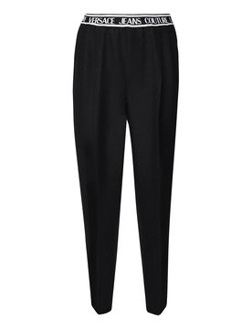 Pantaloni Eleganti Con Elastico In Vita