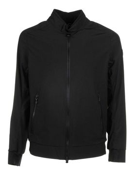 Colmar Giacca Biker Nera In Softshell