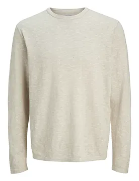 JJESUMMER KNIT CREW NECK SN male