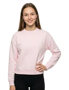 Hugo Sweat-shirt Dismoolie 10270025 Light Pastel Pink XS