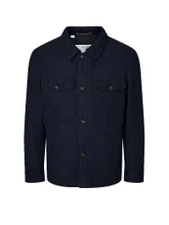 Sobrecamisa SLHMITCH LANO azul XL