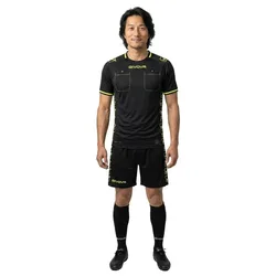 Ensemble à Manches Courtes Official Black L