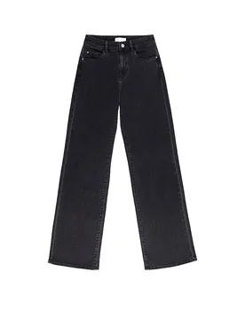 Jeans Flared Fit DEW CLASSIC negro 28/L32 - Dawn Denim - FashionsVida