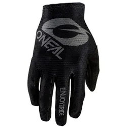Guanti Moto Cross Enduro Matrix Stacked Nero taglia S