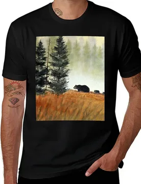 Roaming Bears In West Virginia T-Shirt man t shirt graphic T-Shirt - Aliexpress - FashionsVida