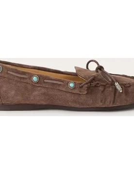 Sartore - Mocasines de ante - Sartore - FashionsVida