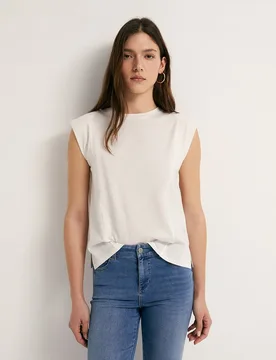 Sfera - Camiseta lavada - Sfera - FashionsVida