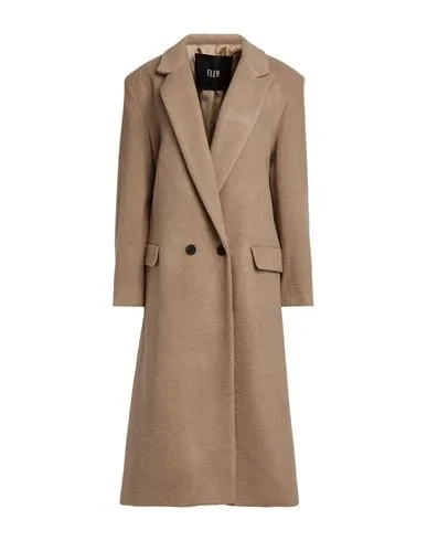 ELEH Mantel Damen Khaki 32,34 Damen - ELEH - FashionsVida