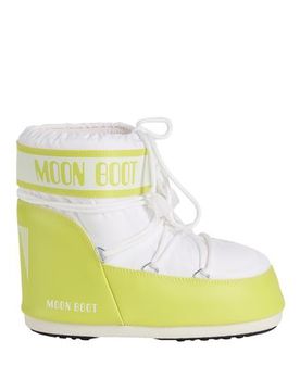 Botines de caña alta Mujer Blanco 36-38 Mujer