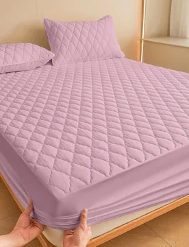 Pieza Sábana ajustable, Ropa de cama, Protector de colchón, Cubrecama, Sábana ajustable a cuadros de diamante, Sábana ajustable, Textil para el ho - Shein - FashionsVida