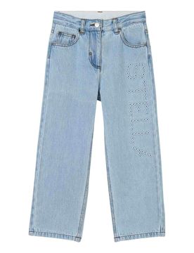 Stella Mccartney Jeans Con Ricamo