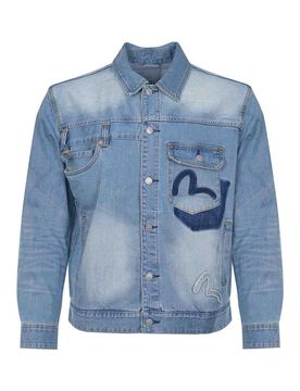 Evisu Giacca in denim