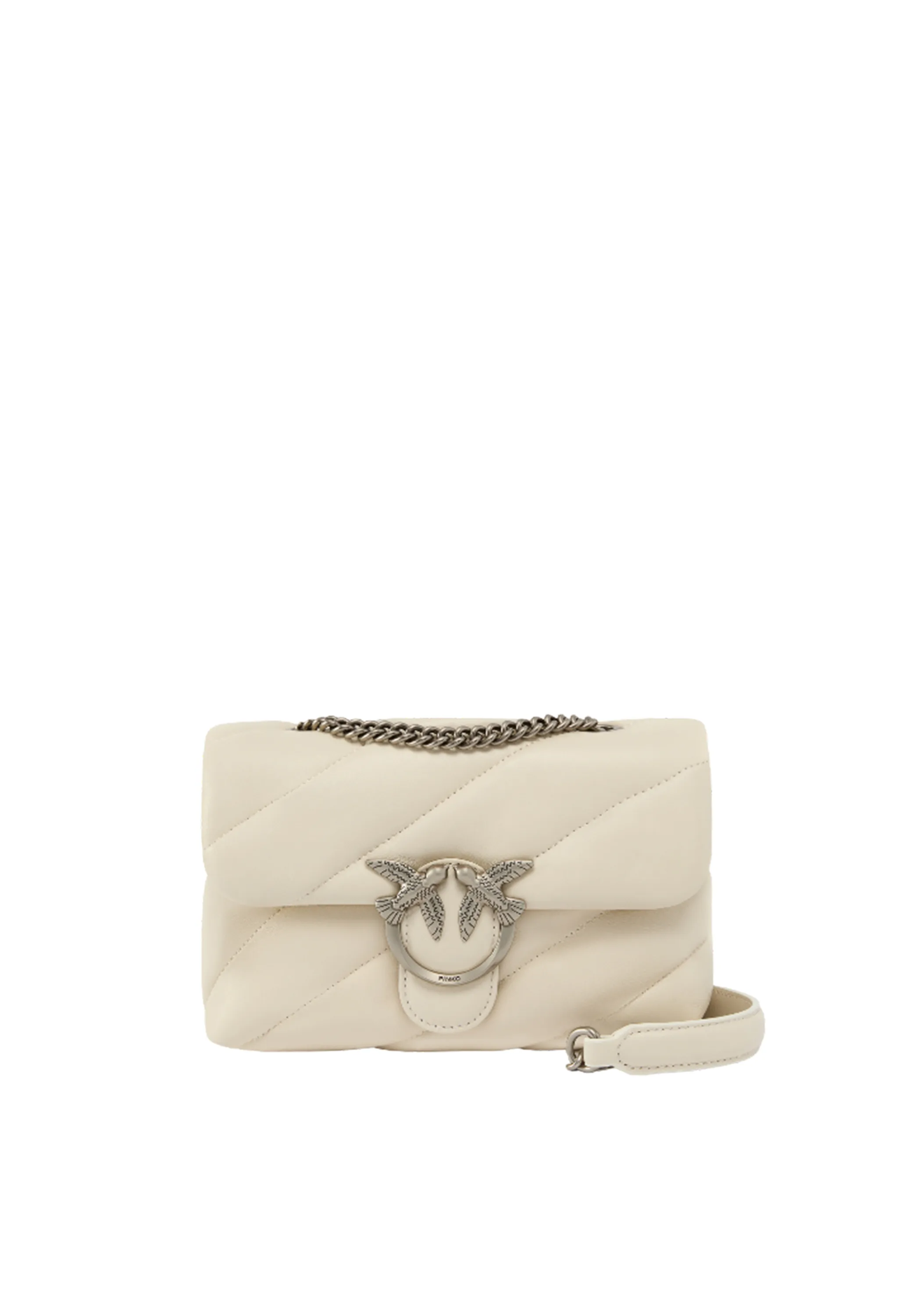 Borsa Donna 100039A0F2-Z14O Bianco - PINKO - FashionsVida