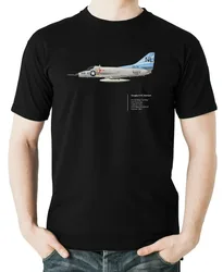 A-4C Aviation Themed Men T-Shirt Short Sleeve Casual 100% Cotton O-Neck Tshirt