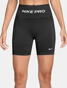 Malla corta de mujer W Pro DF Seamless HR 5In - Nike - FashionsVida