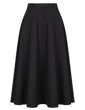 OFFICINE GÉNÉRALE Maxi-Rock Damen Schwarz XS Damen