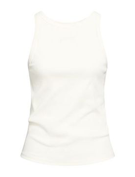 Tank Top Damen Off white L Damen