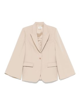 Giacca blazer a petto singolo