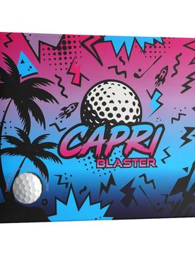 Golfbälle Blaster - 12er Pack, weiss