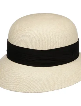 Carlesa Panama Hat by - nature - Damen - Size: M (57-58 cm) - Lierys - FashionsVida