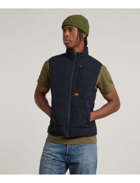 Para hombre. D24277-D518-C742 Chaleco Foundation Liner (L), Casual, Poliéster