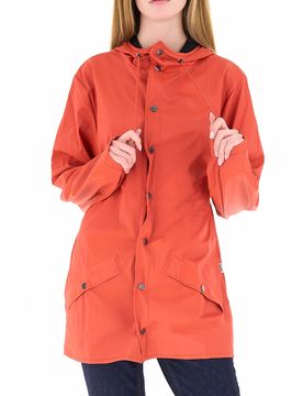Giubbino con cappuccio ARANCIO INTENSO XS