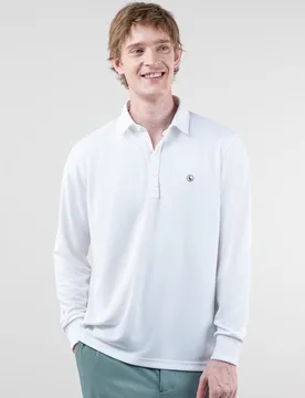 Polo de hombre Sepiia de manga larga - El Ganso - FashionsVida