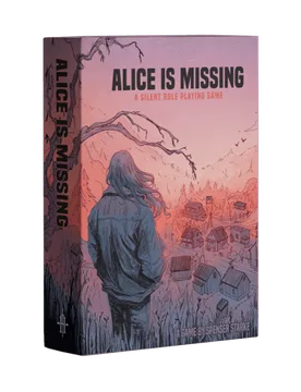 Alice is Missing: A Silent Role Playing Game - Renegade Game Studios - FashionsVida