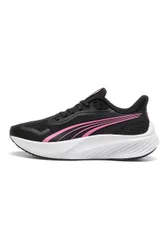 Sneakers nere rosa e bianche in mesh Pounce Lite Jr 39