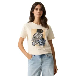 T-shirt à Manches Courtes O260006 Whitecap S