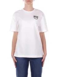 Donna t-shirt 105526a33f z05 strepitoso t-shirt jersey bianco