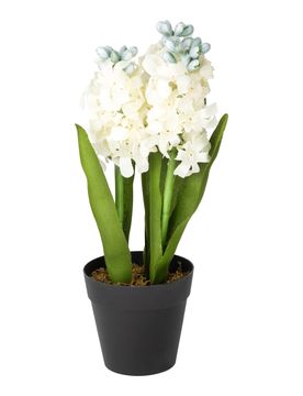 Kunstblume „Hyazinthe“ weiss
