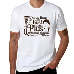 Uncle Rico - Bust Must Plus T-Shirt man t shirt graphic cotton t shirts high quality T-Shirt