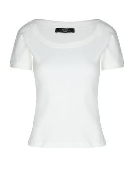 T-Shirt WKDMULTIG weiss XS damen